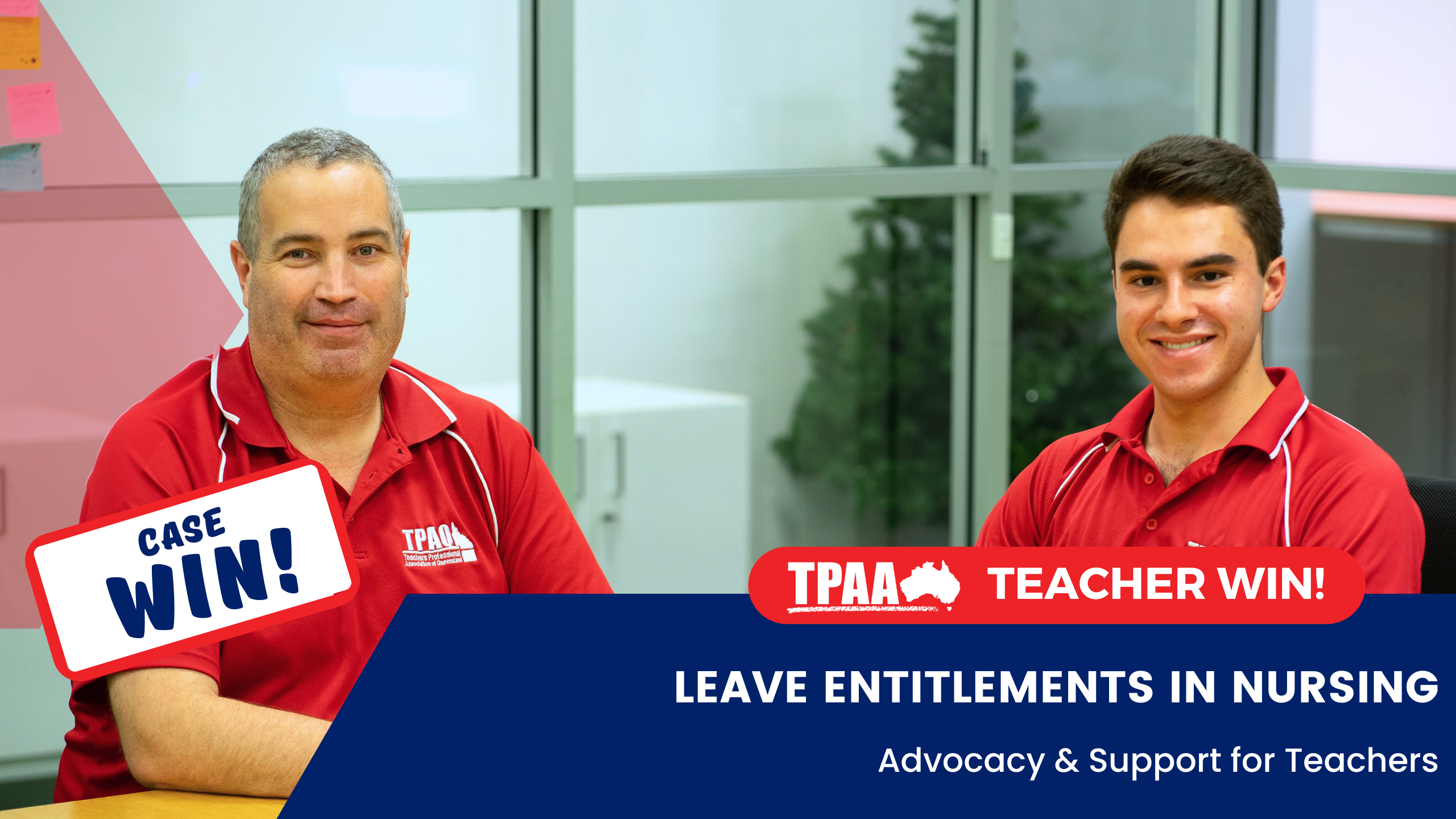 Case Win: Leave Entitlements in Teaching