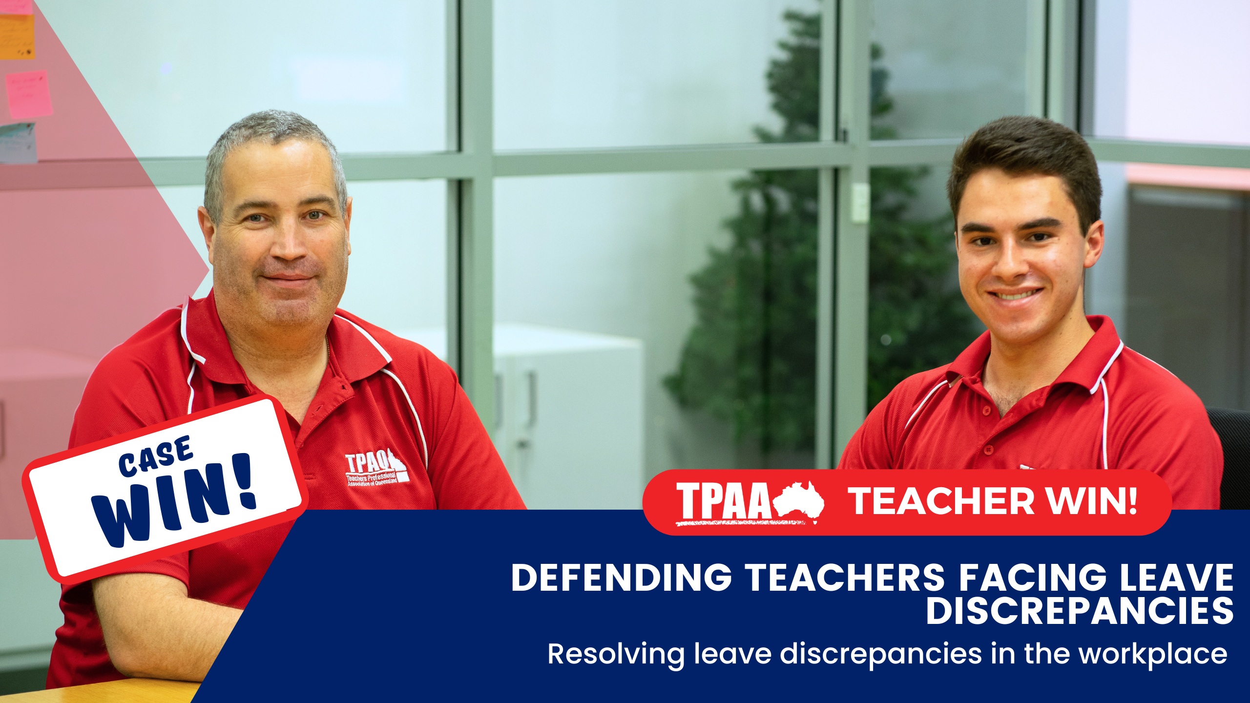 Case Win: Defending Teachers Facing Leave Discrepancies